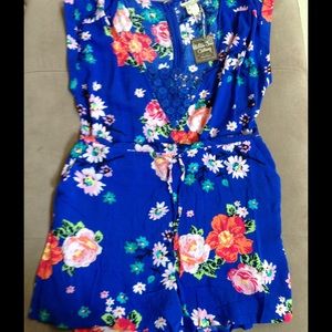 Matilda Jane Clothing flower romper
